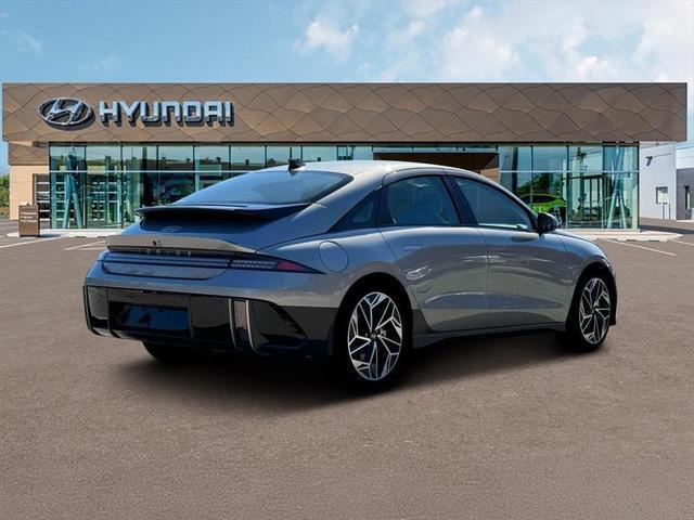 new 2025 Hyundai IONIQ 6 car, priced at $41,425