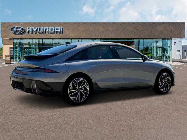 new 2025 Hyundai IONIQ 6 car, priced at $43,525