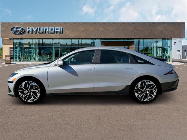 new 2025 Hyundai IONIQ 6 car, priced at $43,525