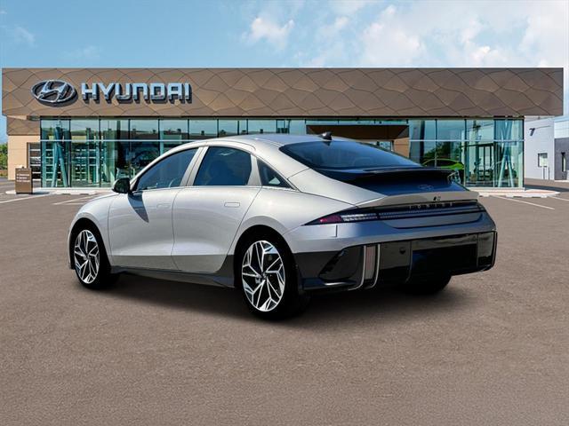 new 2025 Hyundai IONIQ 6 car, priced at $43,525