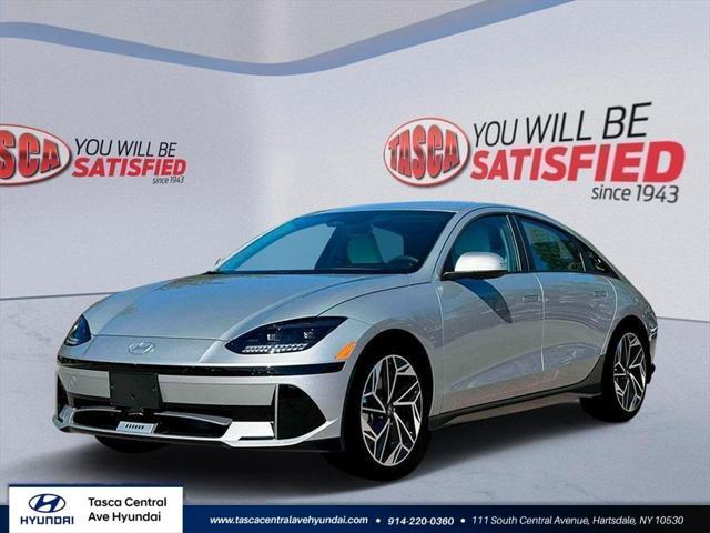 new 2025 Hyundai IONIQ 6 car, priced at $43,425