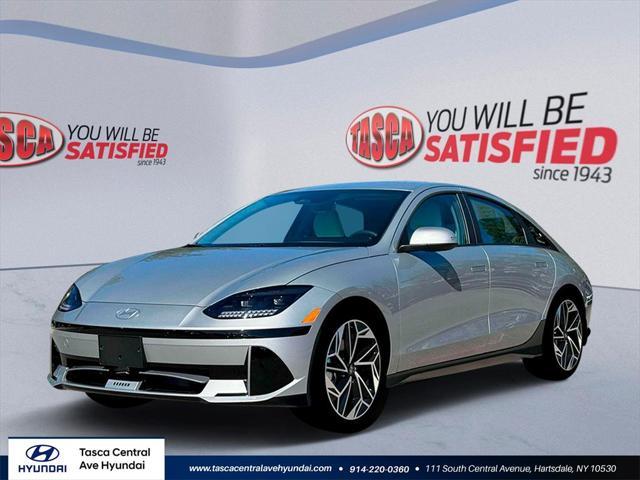 new 2025 Hyundai IONIQ 6 car, priced at $43,525