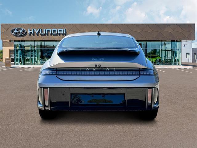 new 2025 Hyundai IONIQ 6 car, priced at $43,525