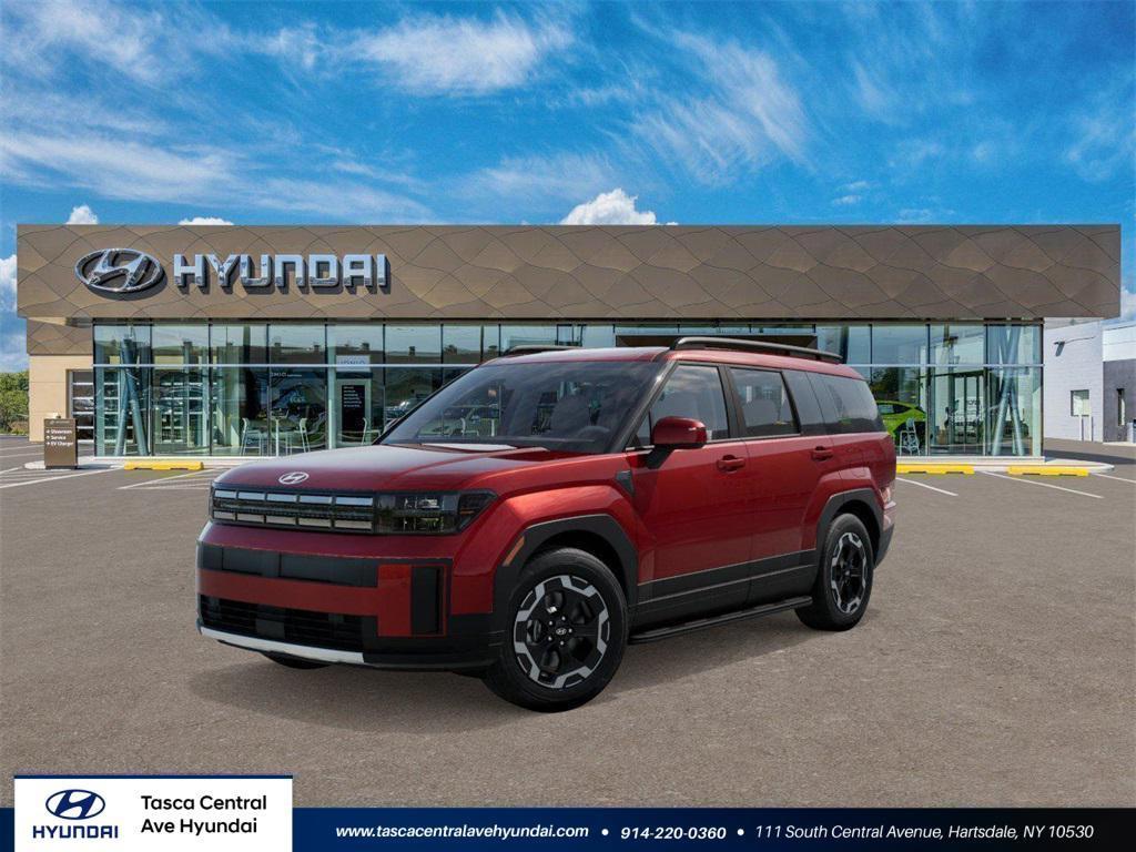 new 2025 Hyundai Santa Fe car, priced at $41,495