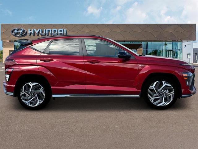 new 2025 Hyundai Kona car, priced at $29,785