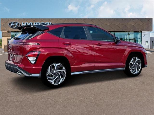 new 2025 Hyundai Kona car, priced at $29,785