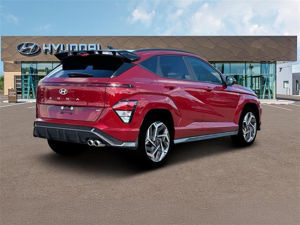 new 2025 Hyundai Kona car, priced at $30,285