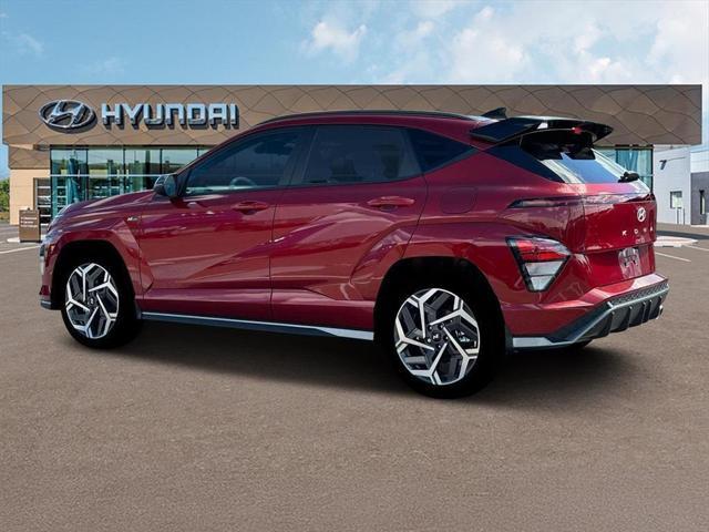 new 2025 Hyundai Kona car, priced at $29,785