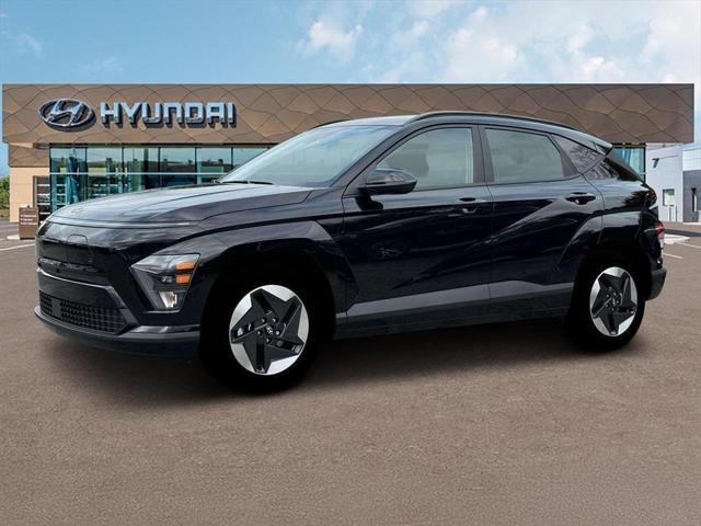new 2025 Hyundai Kona EV car, priced at $30,660