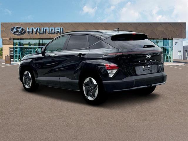 new 2025 Hyundai Kona EV car, priced at $30,660