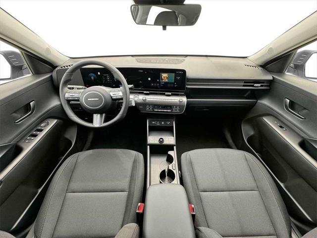 new 2025 Hyundai Kona EV car, priced at $30,660