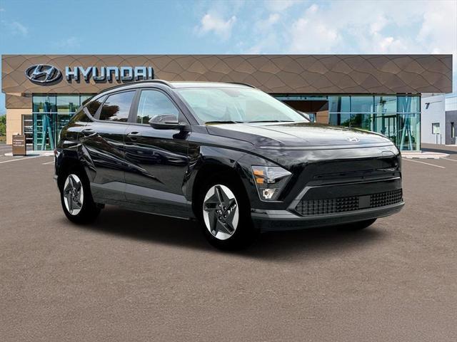 new 2025 Hyundai Kona EV car, priced at $30,660