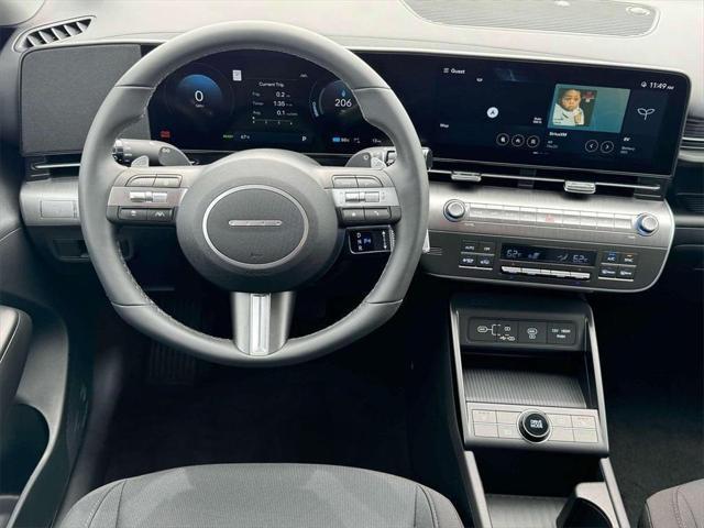 new 2025 Hyundai Kona EV car, priced at $30,660