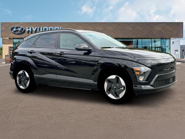 new 2025 Hyundai Kona EV car, priced at $30,660