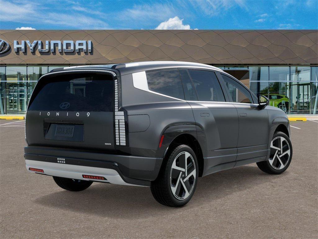 new 2026 Hyundai IONIQ 9 car, priced at $69,870