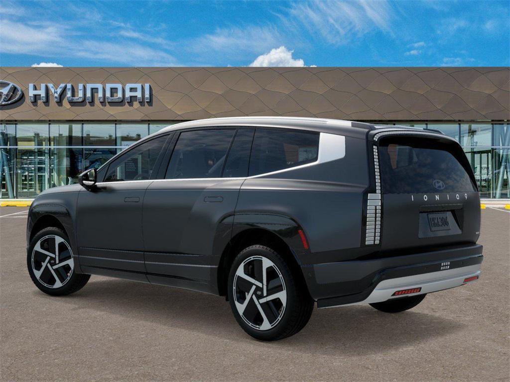 new 2026 Hyundai IONIQ 9 car, priced at $69,870