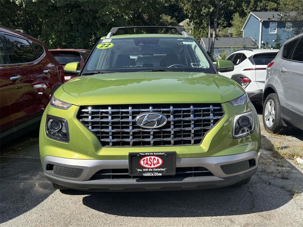 used 2022 Hyundai Venue car, priced at $16,695