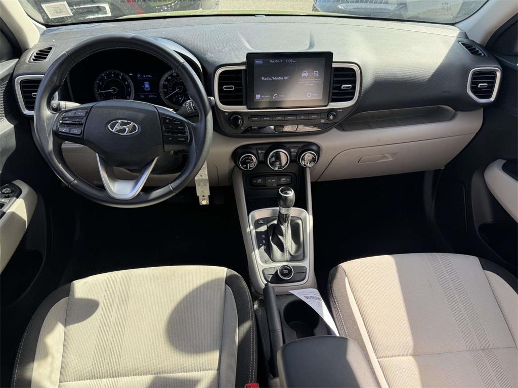 used 2022 Hyundai Venue car, priced at $16,695
