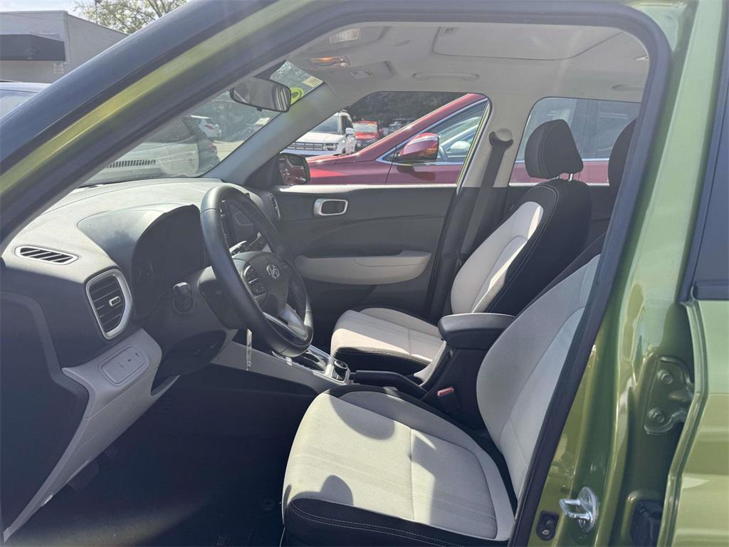 used 2022 Hyundai Venue car, priced at $16,695