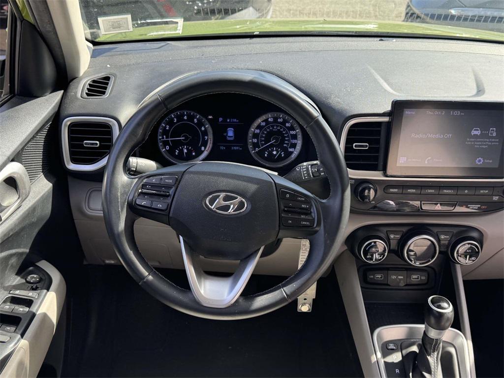 used 2022 Hyundai Venue car, priced at $16,695