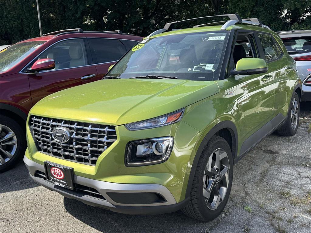 used 2022 Hyundai Venue car, priced at $16,695