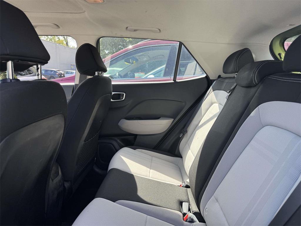 used 2022 Hyundai Venue car, priced at $16,695