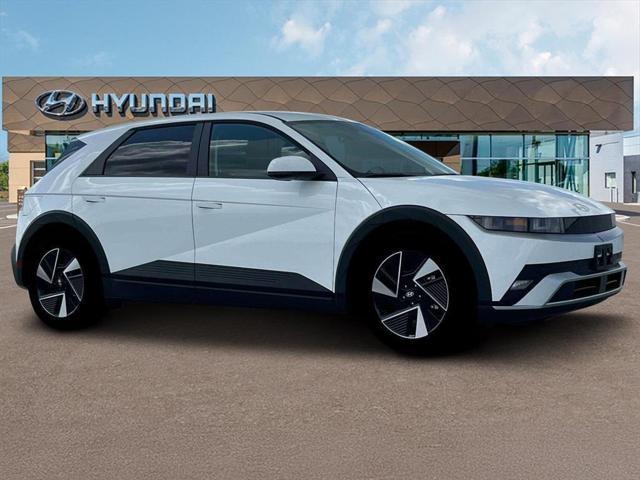 new 2025 Hyundai IONIQ 5 car, priced at $51,645