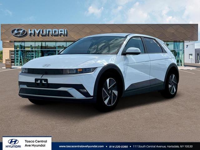 new 2025 Hyundai IONIQ 5 car, priced at $51,645