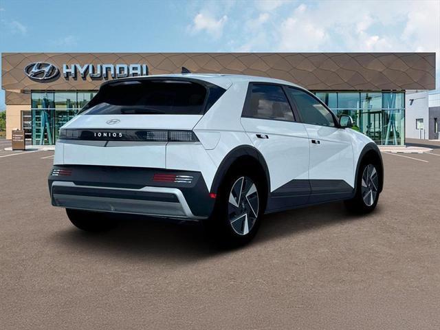 new 2025 Hyundai IONIQ 5 car, priced at $51,645