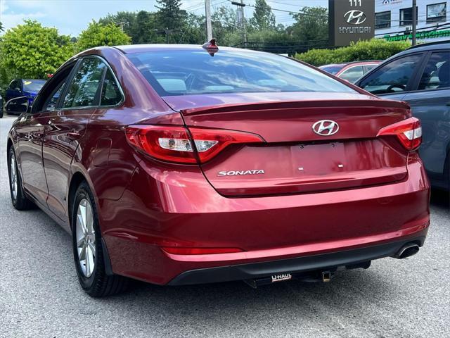 used 2016 Hyundai Sonata car, priced at $11,999
