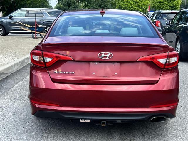 used 2016 Hyundai Sonata car, priced at $11,999