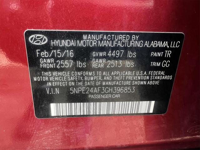 used 2016 Hyundai Sonata car, priced at $11,999