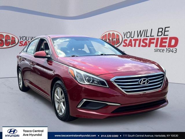 used 2016 Hyundai Sonata car, priced at $11,999