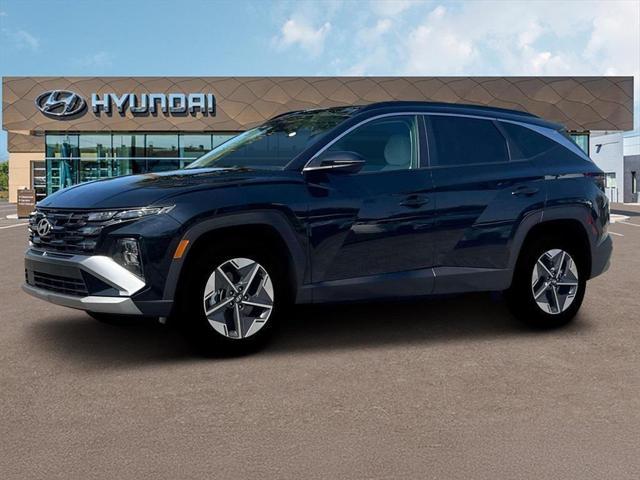new 2025 Hyundai TUCSON Hybrid car, priced at $37,859