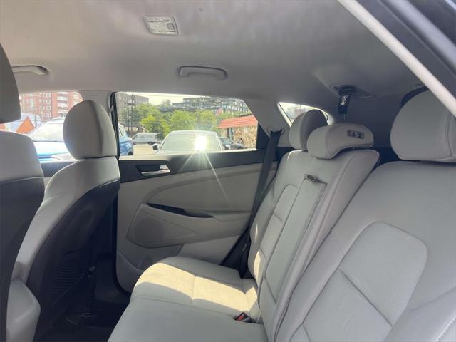 used 2020 Hyundai Tucson car, priced at $19,500