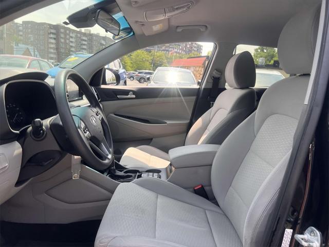 used 2020 Hyundai Tucson car, priced at $19,500