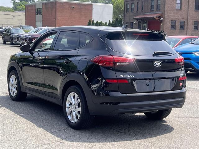used 2020 Hyundai Tucson car, priced at $19,500