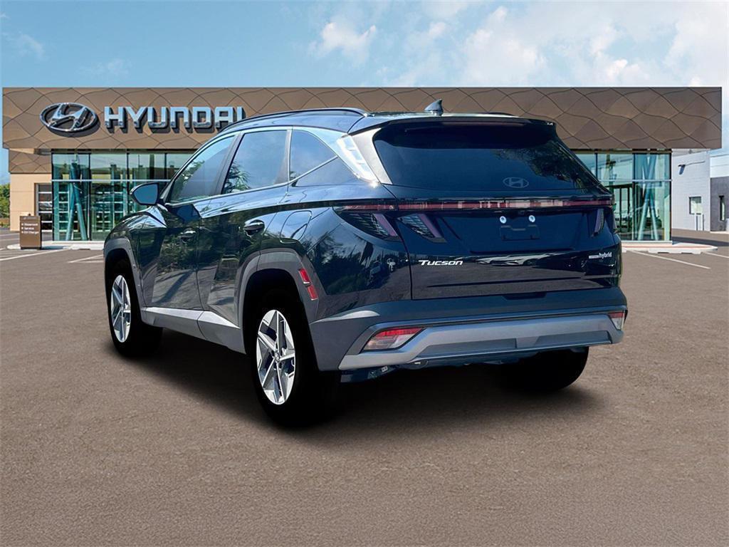 new 2025 Hyundai TUCSON Hybrid car, priced at $38,860