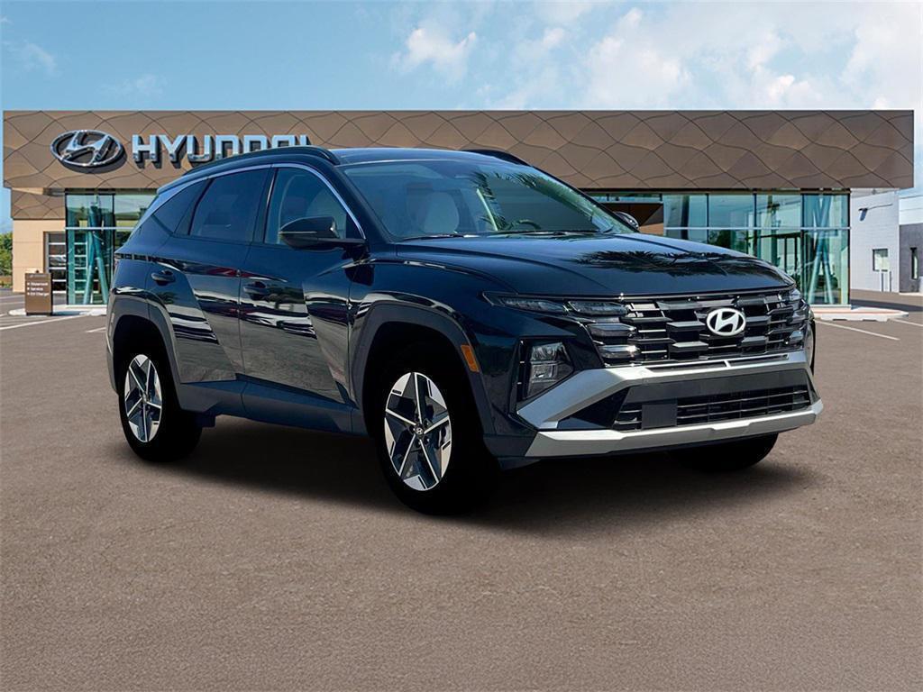 new 2025 Hyundai TUCSON Hybrid car, priced at $38,860