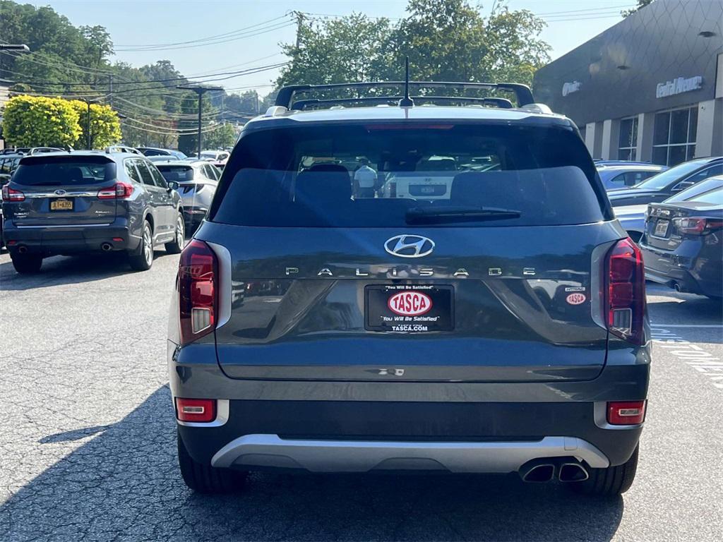 used 2022 Hyundai Palisade car, priced at $20,695