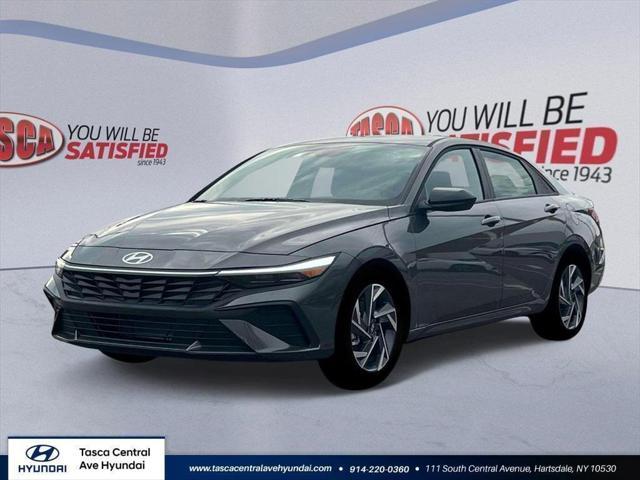 new 2025 Hyundai Elantra car, priced at $23,545
