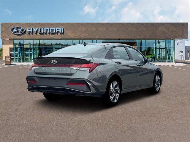 new 2025 Hyundai Elantra car, priced at $23,545