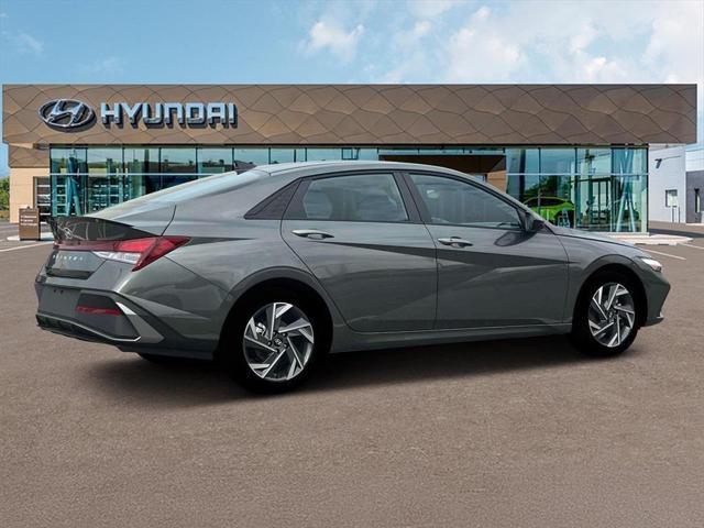 new 2025 Hyundai Elantra car, priced at $23,545