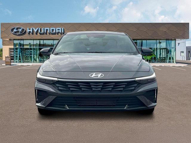 new 2025 Hyundai Elantra car, priced at $23,545