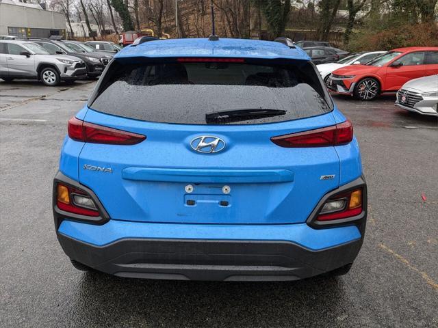 used 2020 Hyundai Kona car, priced at $14,848