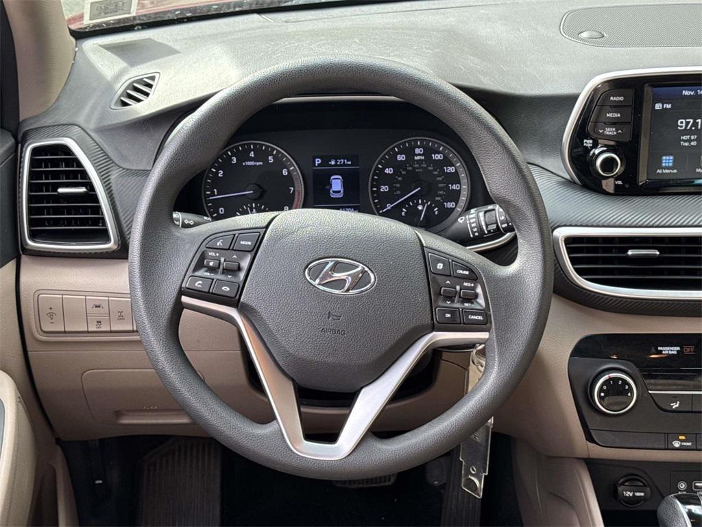 used 2019 Hyundai Tucson car, priced at $15,579