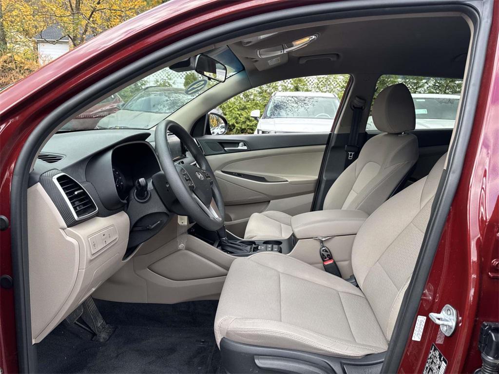 used 2019 Hyundai Tucson car, priced at $15,579