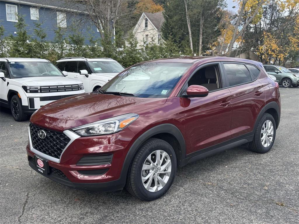 used 2019 Hyundai Tucson car, priced at $15,579