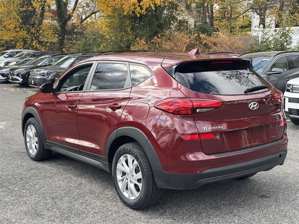 used 2019 Hyundai Tucson car, priced at $15,579
