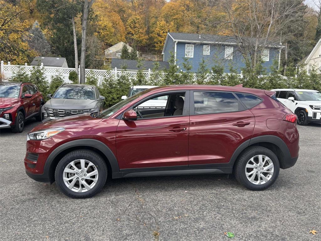 used 2019 Hyundai Tucson car, priced at $15,579